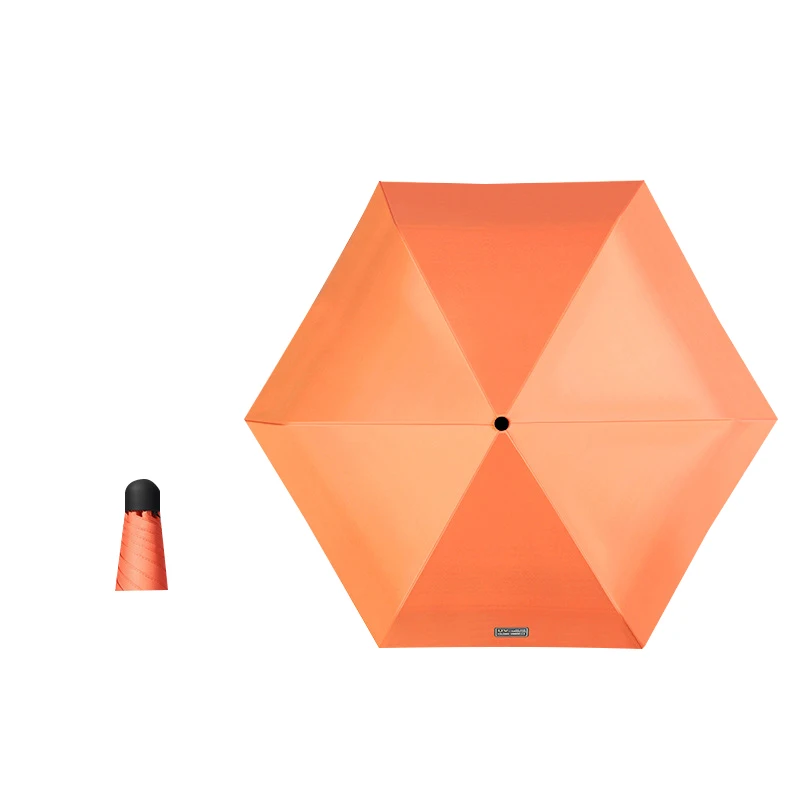 New hot sale promotion portable mini pocket 5 folding umbrella
