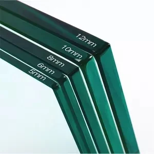 Laminated glass bulletproof glass can be customized for tempering, grinding and cutting
