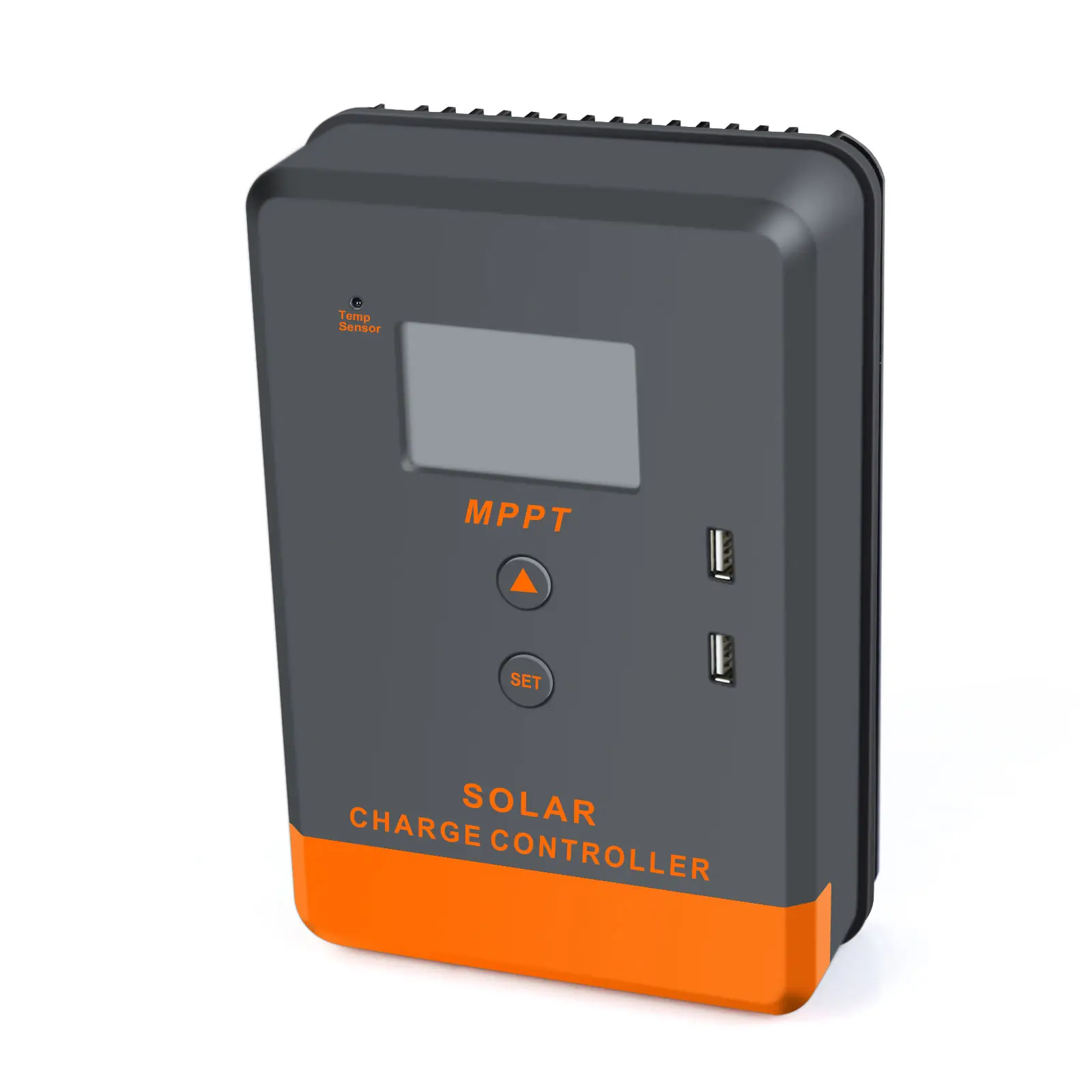 Hot 30A 12V 24V Solar Charging Controller MPPT Efficient Automatic Identification System Solar Charging Controller