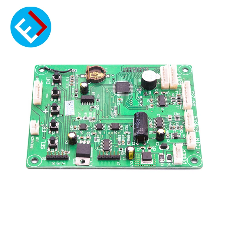 El Perakitan PCB Satu Sisi Layanan Desain Gerber Papan Pcb Keyboard PCB Fleksibel