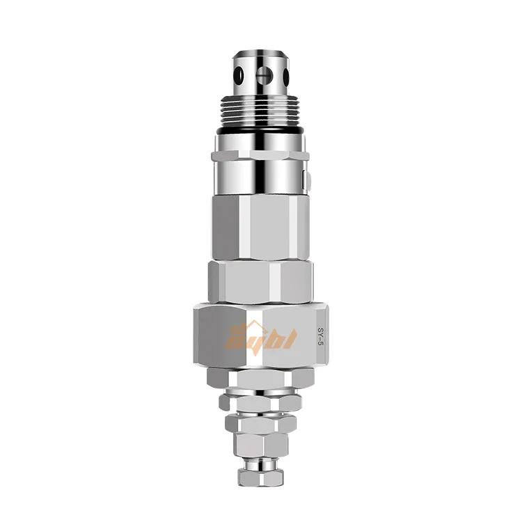 HD1250 HD1430 SH300 главный предохранительный клапан экскаватора 21113-50306