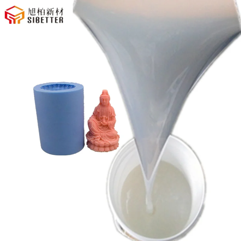 Sculpture Silicone Mold Making Liquid Silicone Rubber Rtv2