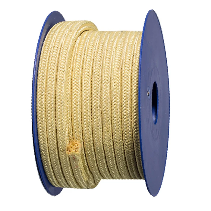 Sealed aramid packing oil immersed aramid packing PTFE braided with corrosion resistant pump packing seal