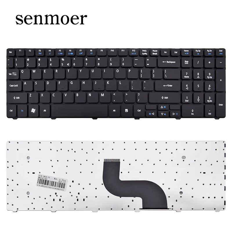 New For Acer Aspire 5736 5736G 5736Z 5738 5740 5741 5742 5810T 5820 Keyboard US India Indonesia Africa warehouse Ready Stock
