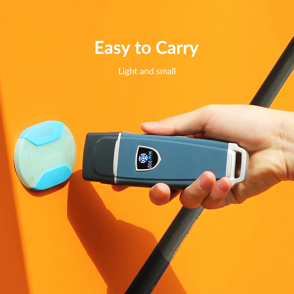 JWM прочная охранная система для пропуска, туристическая система