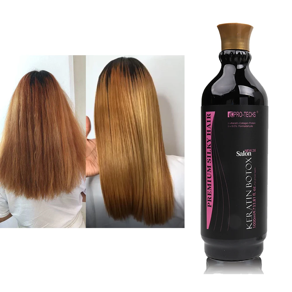 Factory Wholesale Price Keratin Treatment Rich in Hydrolyzed Collagen Professional Keratin Hair Treatment