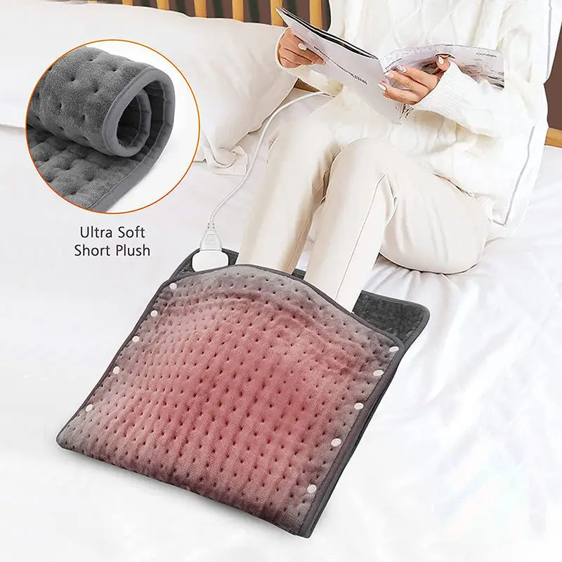guangdong shenzhen wholesale washable foot heater heated throw syy home appliances warm blankets for winter