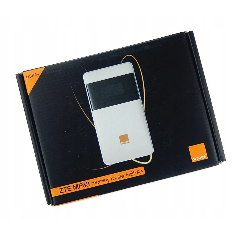 ZTE MF63 21.6Mbps Mobile WiFi Hotspot 3G Router Support up to 10 WiFi Connections