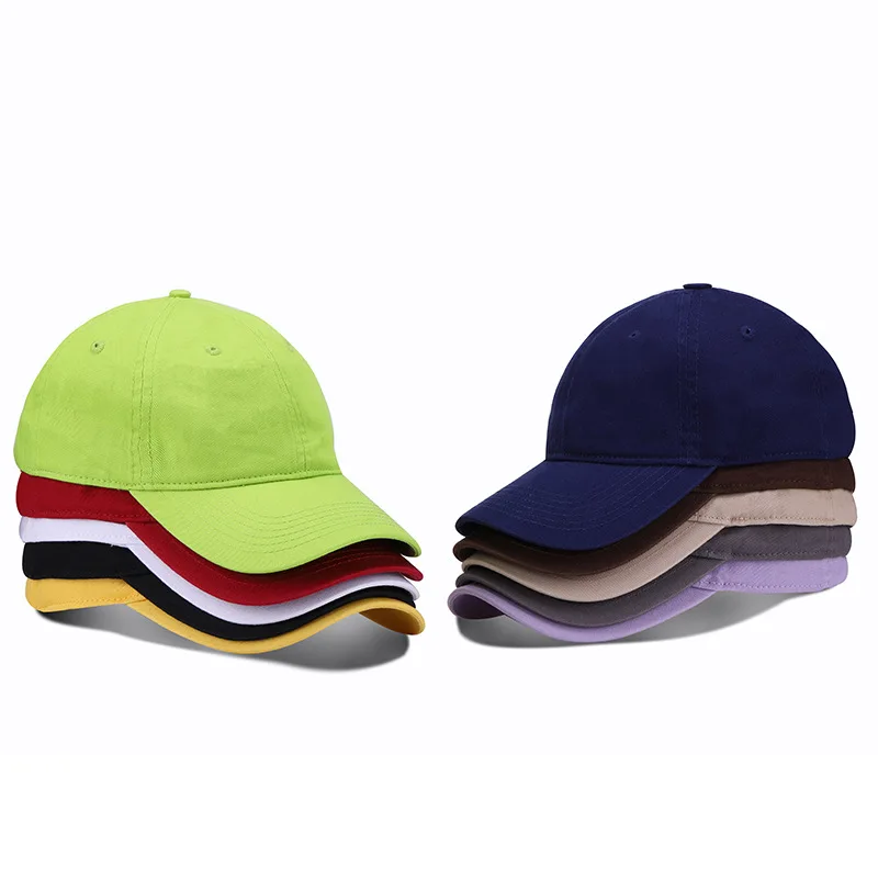 Free Shipping Design your own 6 panel cap dad hats custom embroidered baseball cap