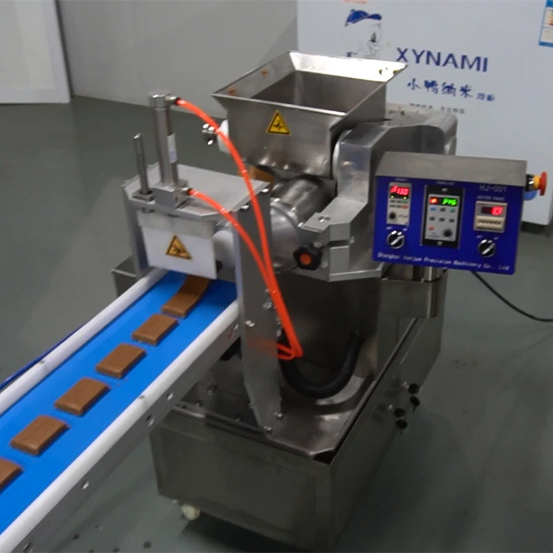 New Type Automatic Protein Bar Extruder Small Protein Bar Cutting Machine For Home Business