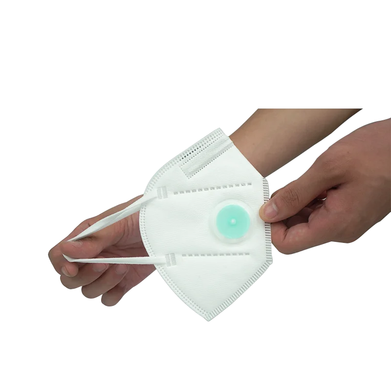 
5 Ply KN 95 FFP 2 Cheap Non-Woven Protective Kn95 Ffp2 Face Mask Disposable Earloop in Stock 