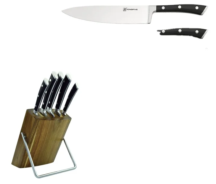 Professional knife set kitchen knives High Carbon Steel Best Quality