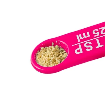 Кухонная ложка с двойными концами набор мерных ложек/пластиковая для порошка инструменты измерения обеих
