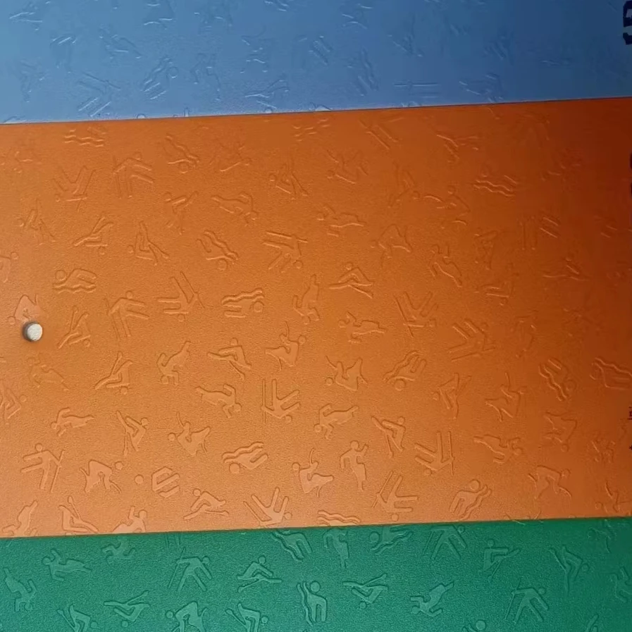 100% Waterproof Wooden Texture PVC Vinyl Floor Sheet Whole Plastic PVC Mat Roll