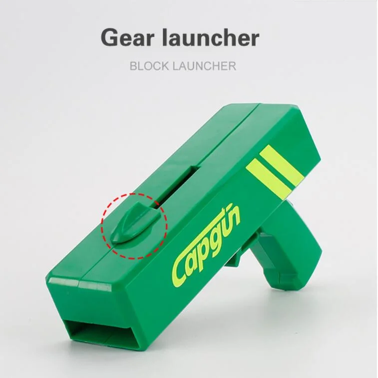 Cap Gun Beer Opener Bottle Cap Shooter Party Drinking Game Cap Gun Toy Shotgun Tool Bar Accessories Bottle Cover Shooting Opener