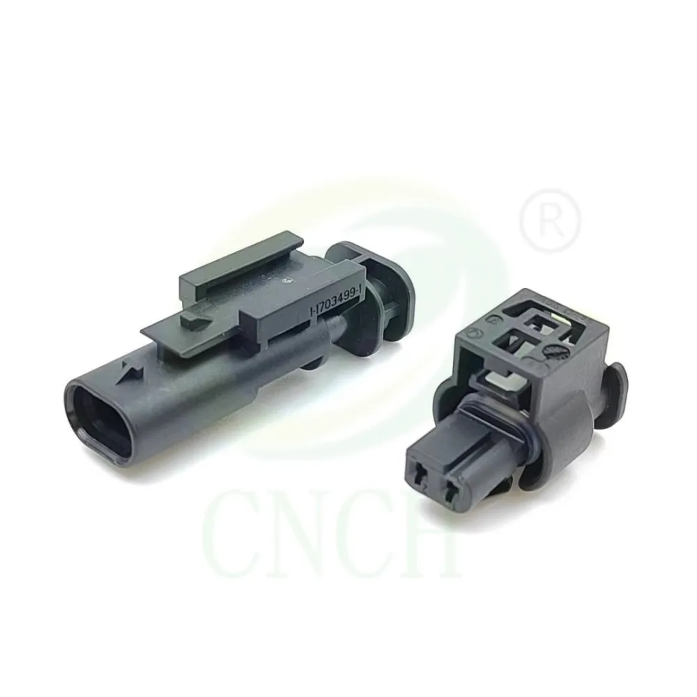 Automotive Electric Wiring Parts Waterproof Connector TE 1-1703499-1 AMP Connectors