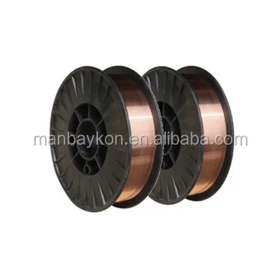 High quality Aws A5.20 ER70S-6 Carbon Steel mig welding wire roll CO2 solid welding wire