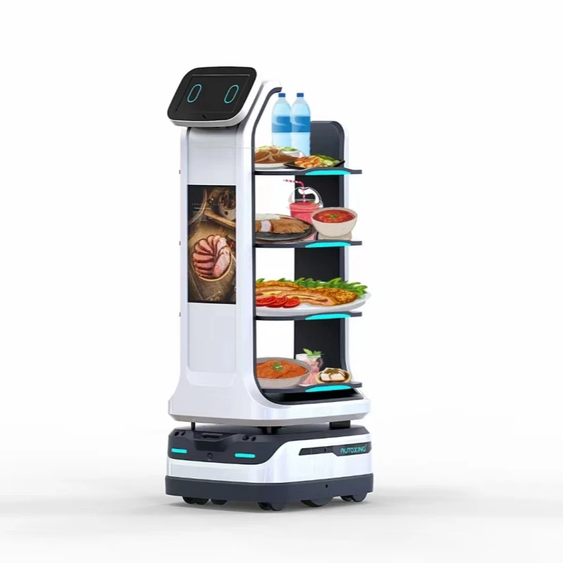 Restaurant Friend Price Machine Automatic Navigation Smart Robot  Food Delivery Robot Intelligent Robot