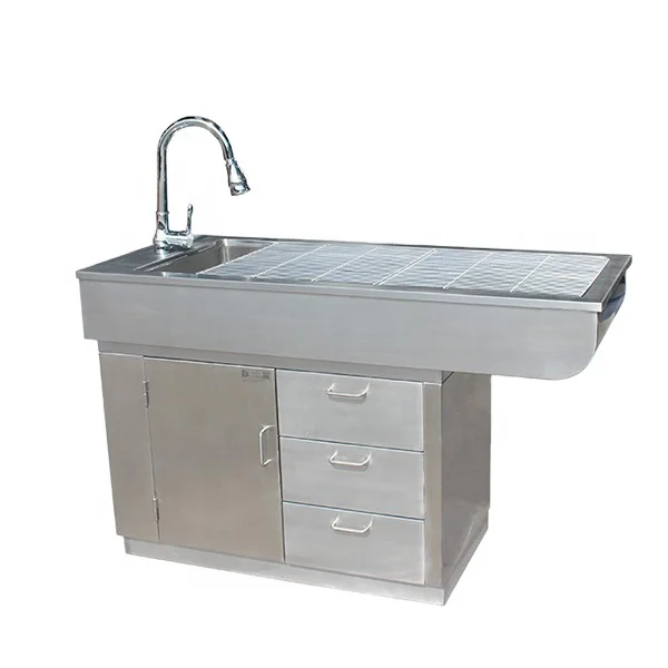 Cheap new design popular pet treatment table for hospital and home