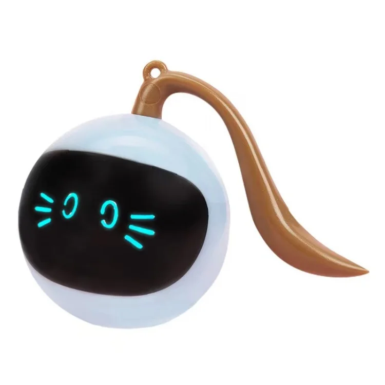 Two beaver intelligent puzzle electric ball cat toy automatic teasing cat ball