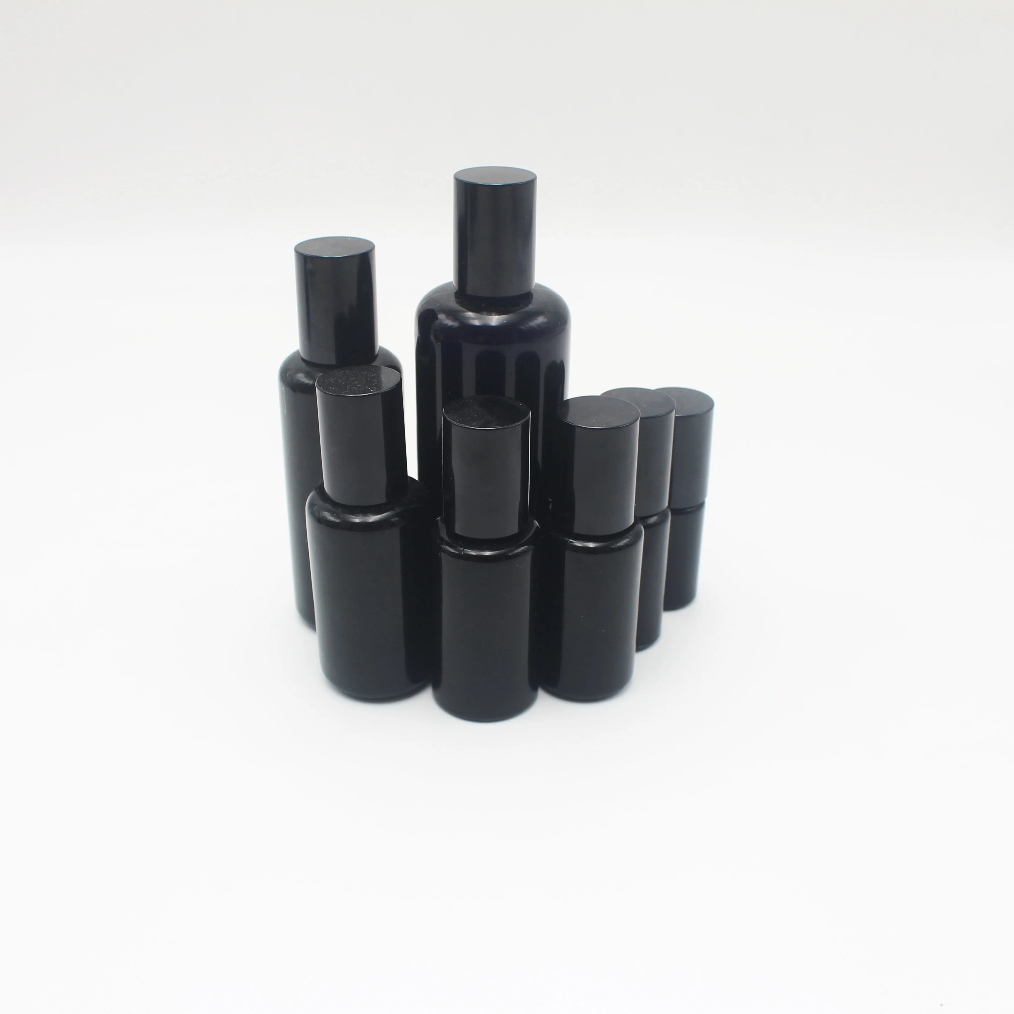 Расширенный Крем темно-фиолетовый цвет, стеклянную банку УФ контейнер для порошковой косметики с прокладка чувствительная к давлению DV-003K