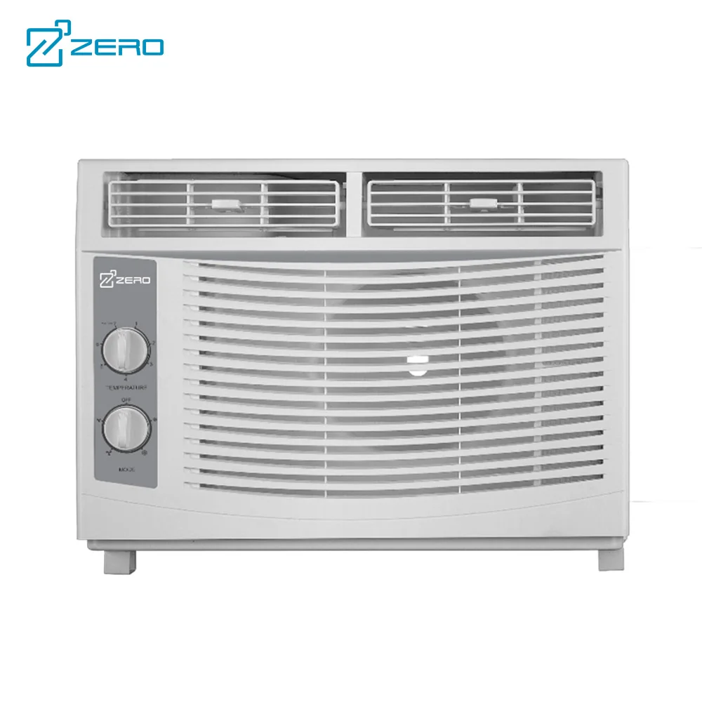 ZERO Brand R32 5000 6000 8000 12000 18000 24000BTU 110V/ 220V 50/60Hz Remote/ Mechanical White WIFI Window Air Conditioner