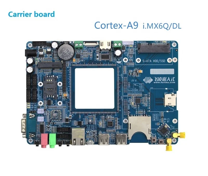 I. MX6Quad SoM Core Board с 1G DDR3 RAM и 8G