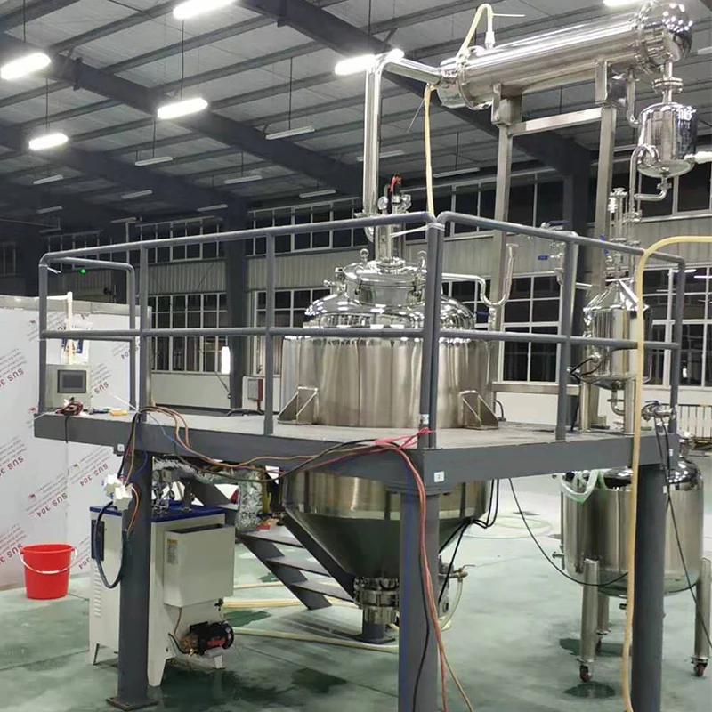 Low price Multipurpose 5000l essential oil distiller equipment