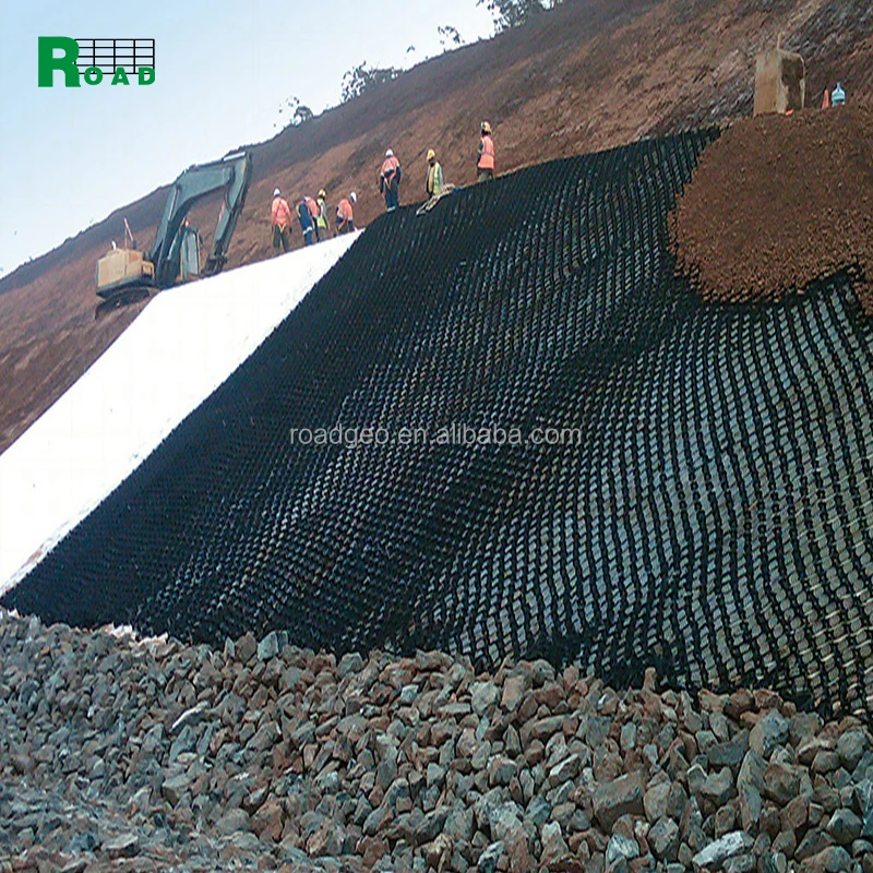 Hdpe Geocell Virgin Material Geocell Geocell Used In Road Construction