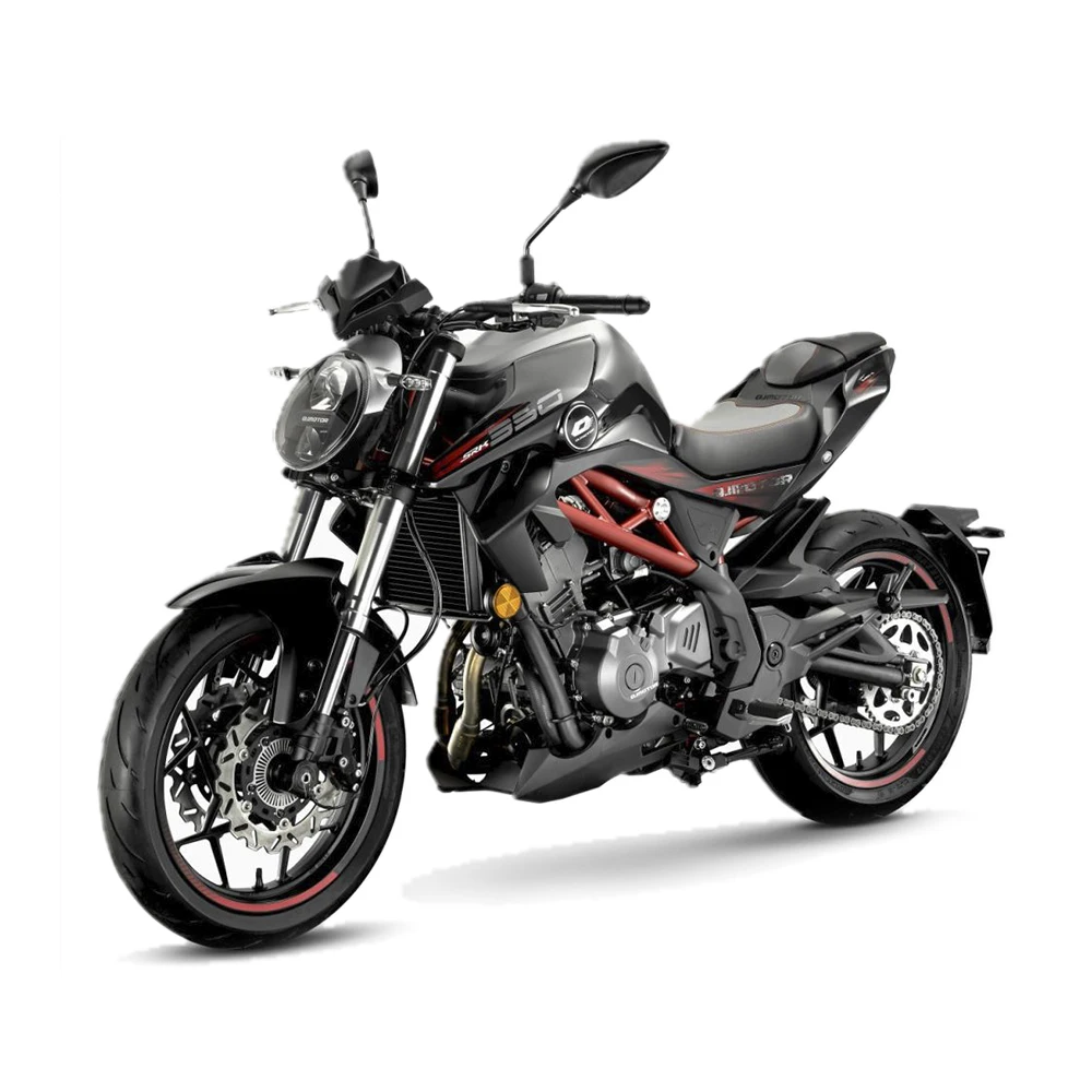 Cheap Performance QJMOTOR SRK 350 Professional Chassis Tuning Motorbike Comfortable Riding Experience Qianjiang Zhui 350
