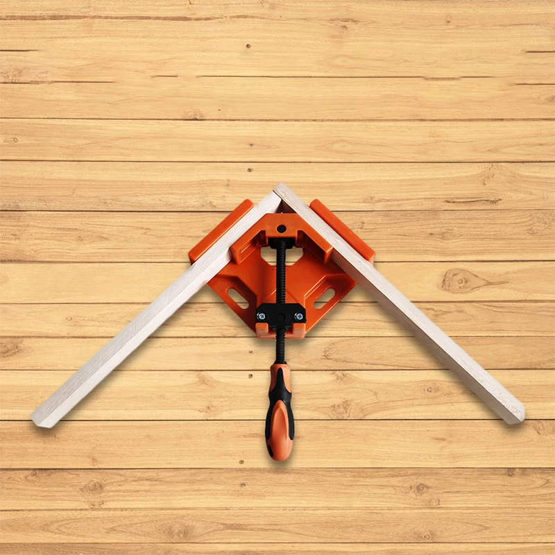 RUOKTOOL High Quality Woodworking Corner Square Wood Working 90 Degree Right Angle Clamp For Frames