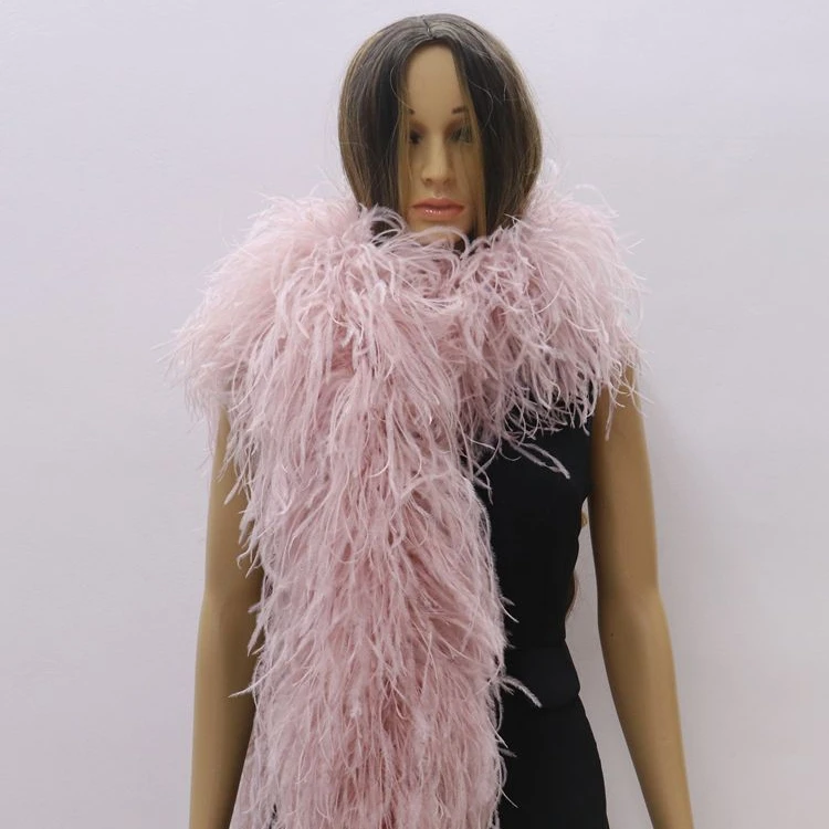 10 слоев боа из страусиных перьев синхро-адаптер длиной 1 м/2 м отделка окрашенная пушистый Шлейфы для свадебное платье Одежда девочек с украшением аксессуары; Прошитые вручную