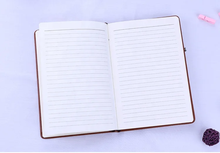 
Dental gifs notebook Diary with logo Leather notebook Paper diary A5 