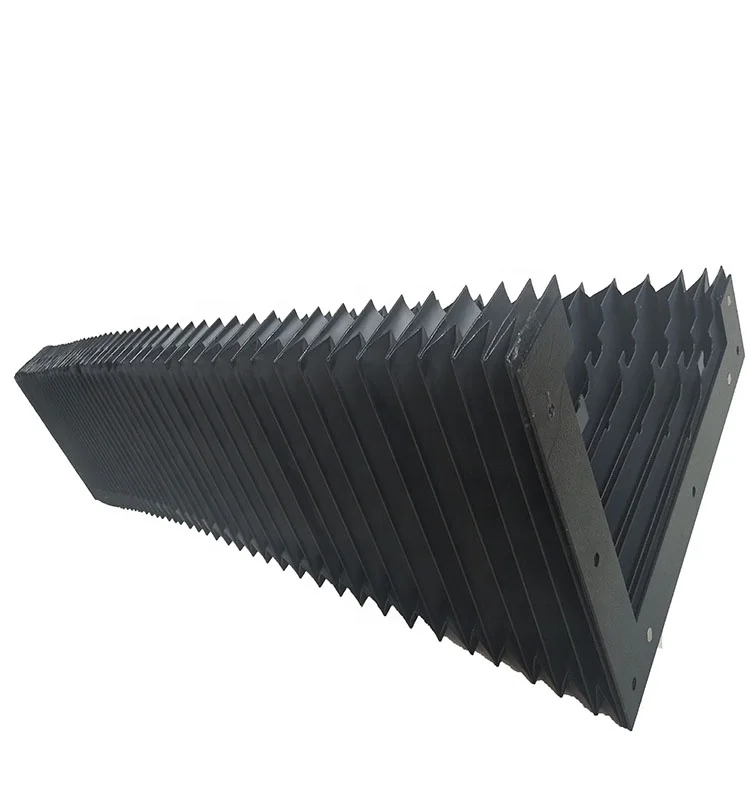 CNC machine waterproof concertina covers Guard shield