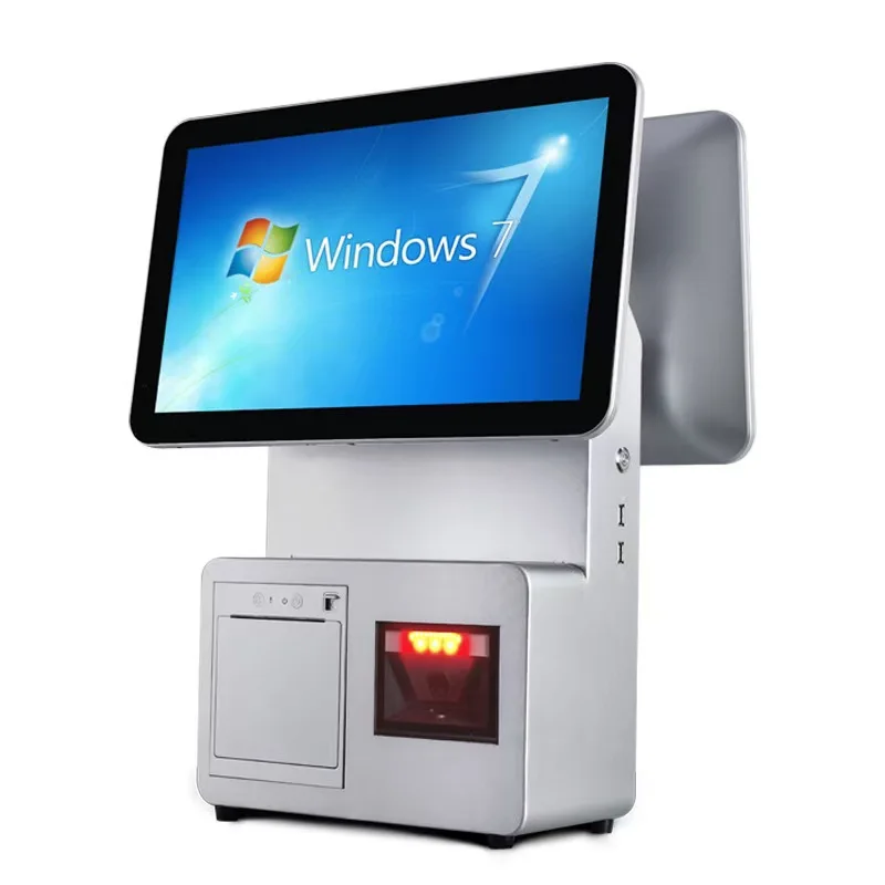 Лидер продаж встроенная платформа для сканирования Wi-Fi автономный голосовой динамик все в одном кассовый аппарат