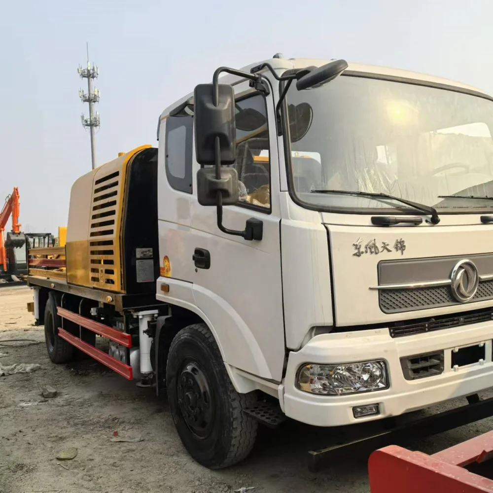 Бетономешалка SANY LP9018 с насосом