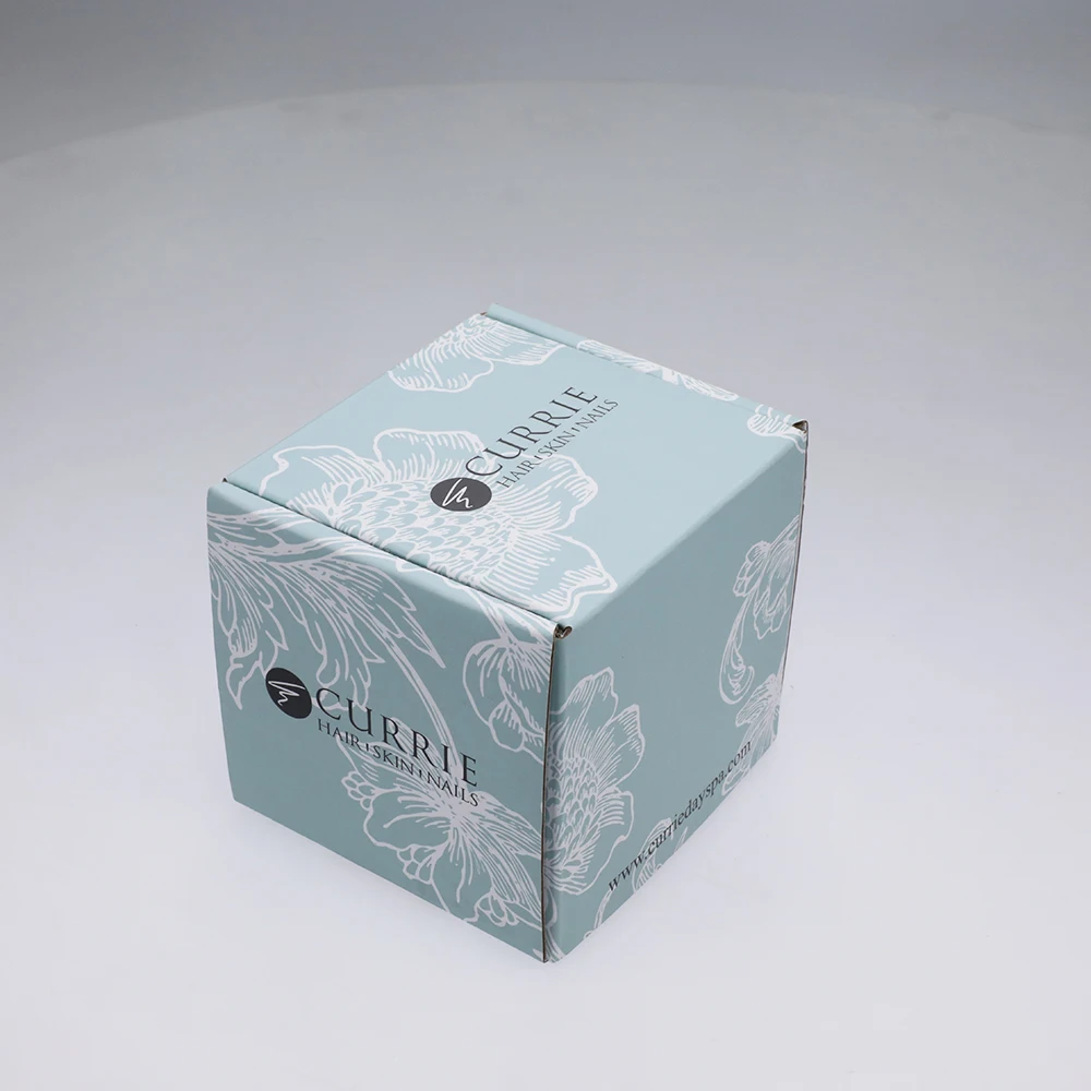 Luxury Ceramic Small mug gift packaging shipping box for coffee mug milk cup cardboard paper box