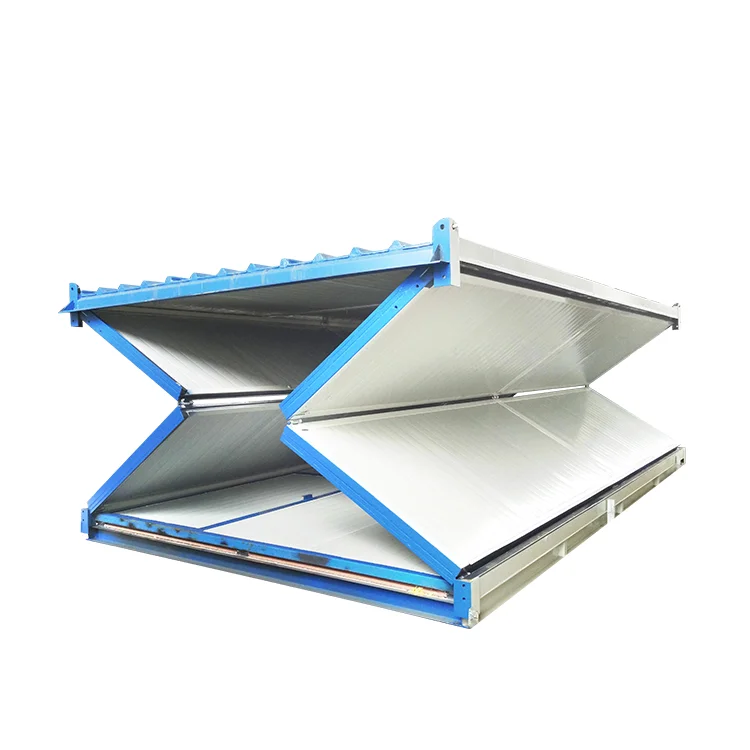 
China Cheap Prefab Metal 10 30 20 40 Feet Living Folding Fabricated Foldable Container House 