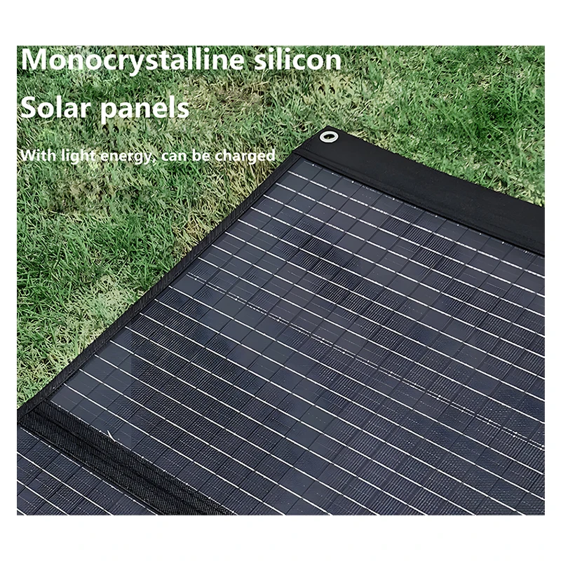 Lightweight 200W & 240W High Efficiency Foldable Mono Solar Panels Portable Power Stations Battery for RV Car & Home Use