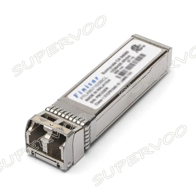 FTLX8574D3BCV 10G/1G Двойная Скорость 10GBASE-SR и 1000BASE-SX 400m Multimode SFP + оптический трансивер