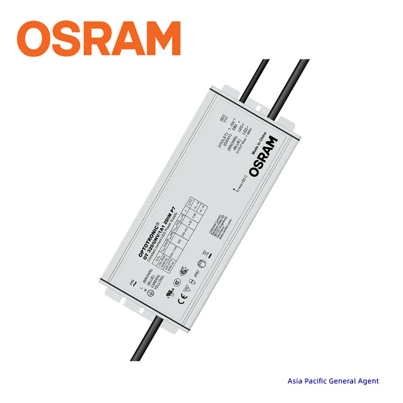 Osram светодиодный драйвер 100 Вт 150 200 320 UNV 1A1 2DIM P7 постоянный ток светодиодные драйверы