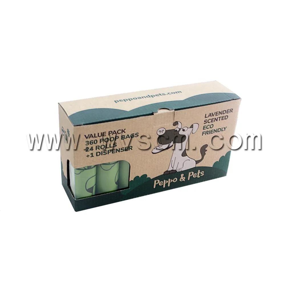 
Dog Poop Bags Pet Waste Bags a full sized pva water soluble pet poop bag on roll 