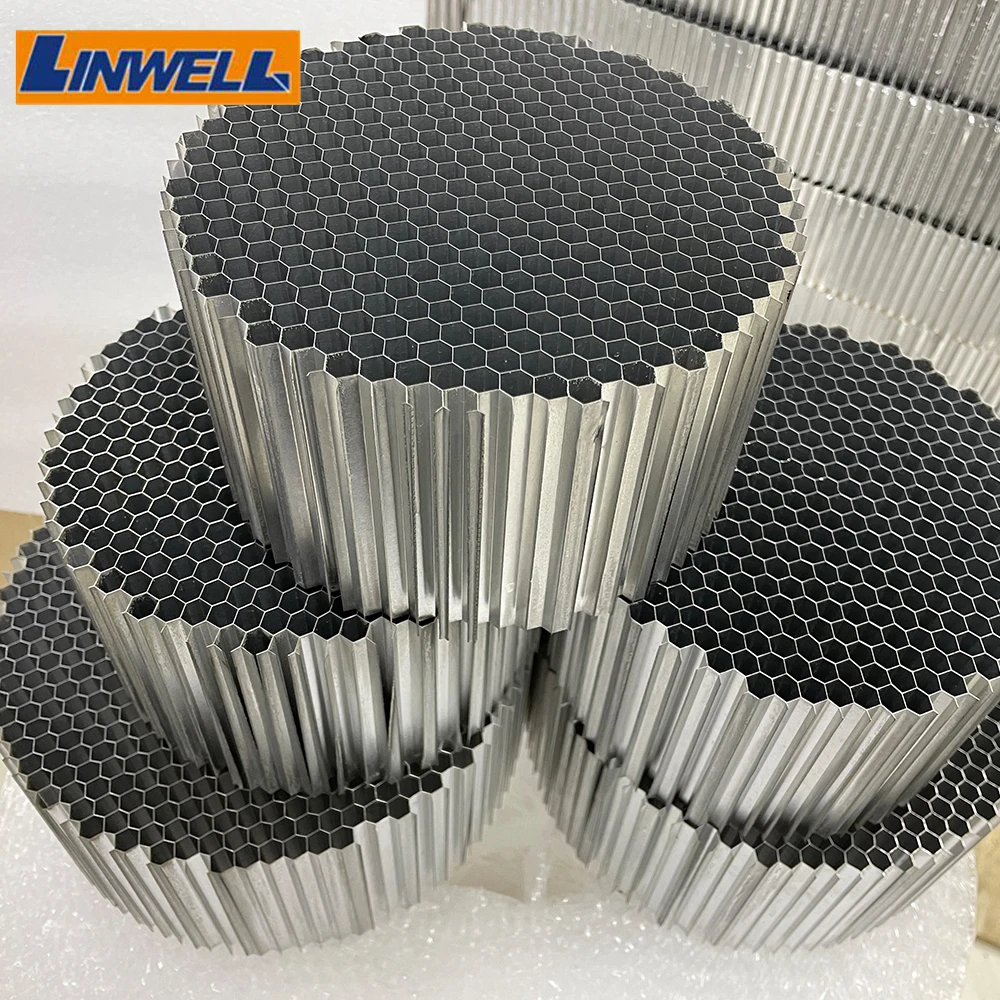 Hot Sale Radome Railway Aerospace Light Weight Aramid Shaped Nomex Honeycomb Core