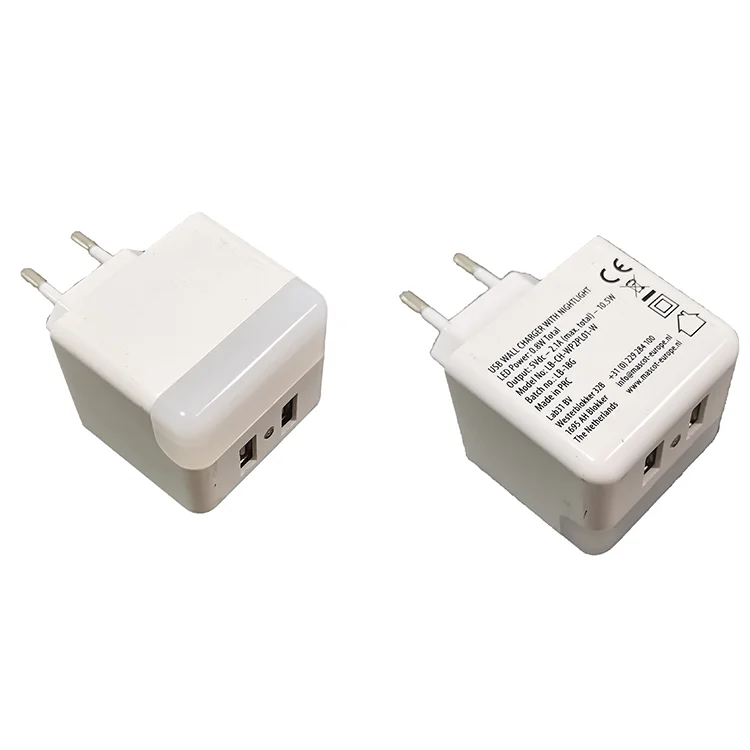 EU standard night light with plug