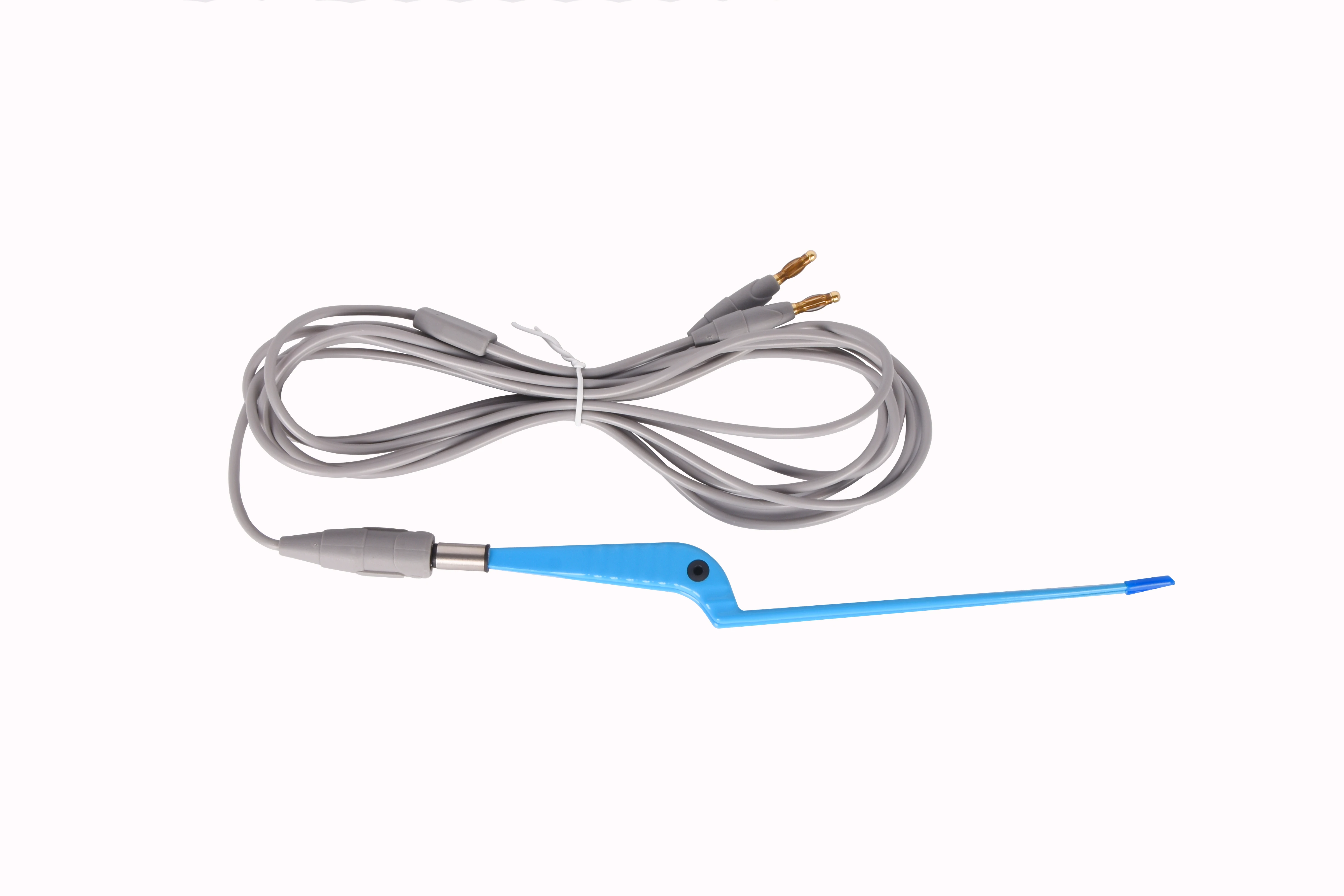 China Direct supply Bipolar Forceps Bipolar Cable Cord Reusable European Bipolar Cables