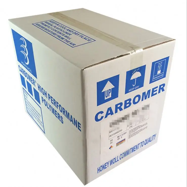 SOST Hot Selling Cosmetic Grade Carbomer Carbopol 940 Powder Price
