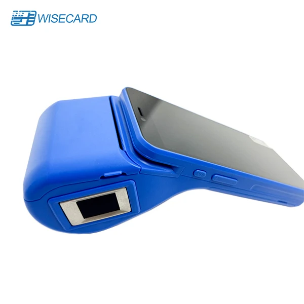 WCT-T80 Retail POS Android Handheld Terminal with Touchscreen Built-In Thermal Printer NFC Card Reader 12 Handheld Features