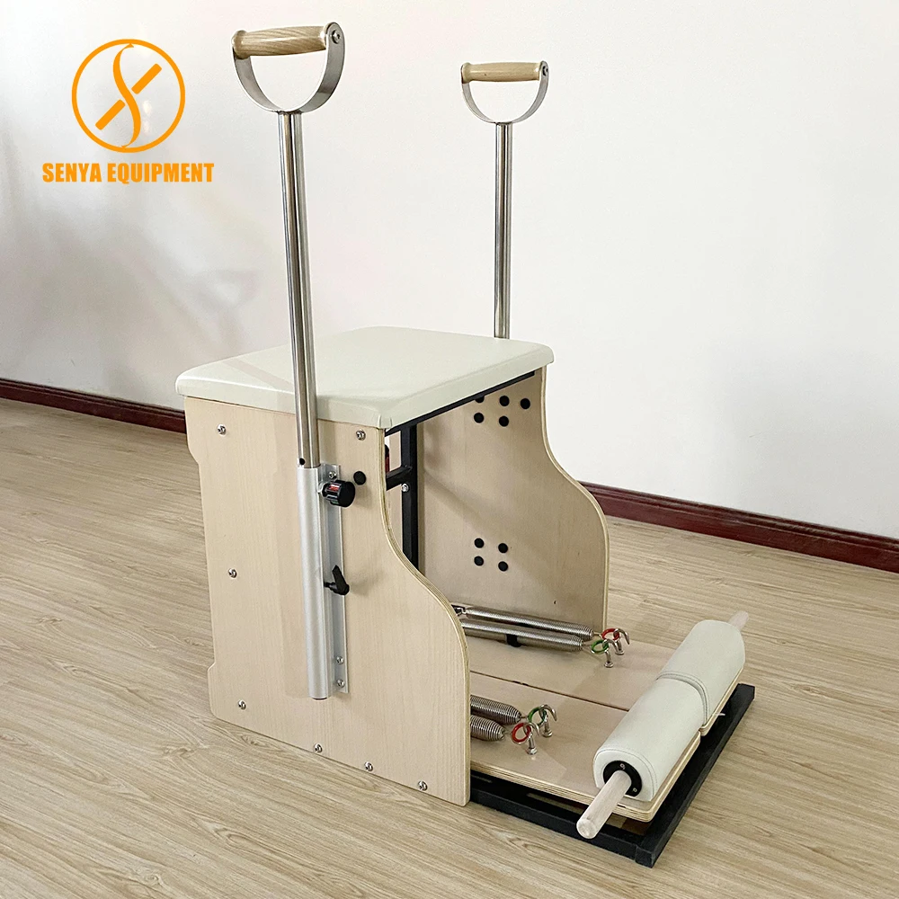 Сеня Высокое качество стабильность wunda стул для занятий пилатесом реформатор йога пилатес студия мастерская SY-PL010