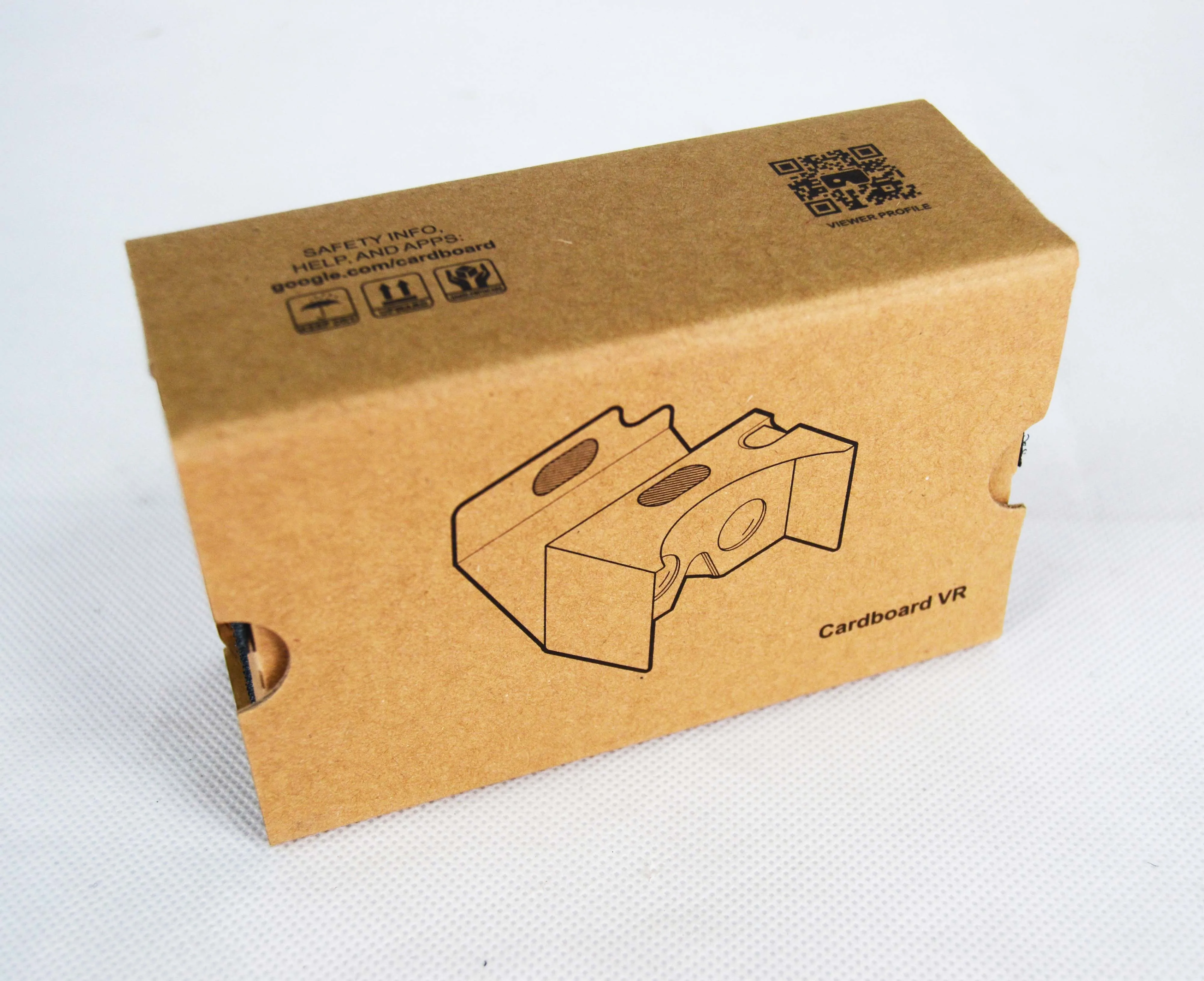 Заводская профессиональная высококачественная VR, Google Cardboard Viewer Reader