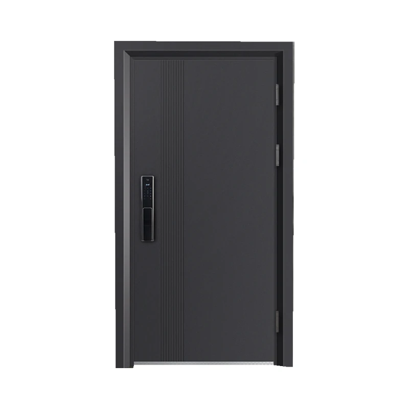 Light Luxury Anti-theft Door Intelligent Fingerprint Lock Security Door